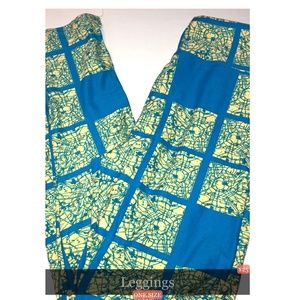LulaRoe OS Leggings NWT